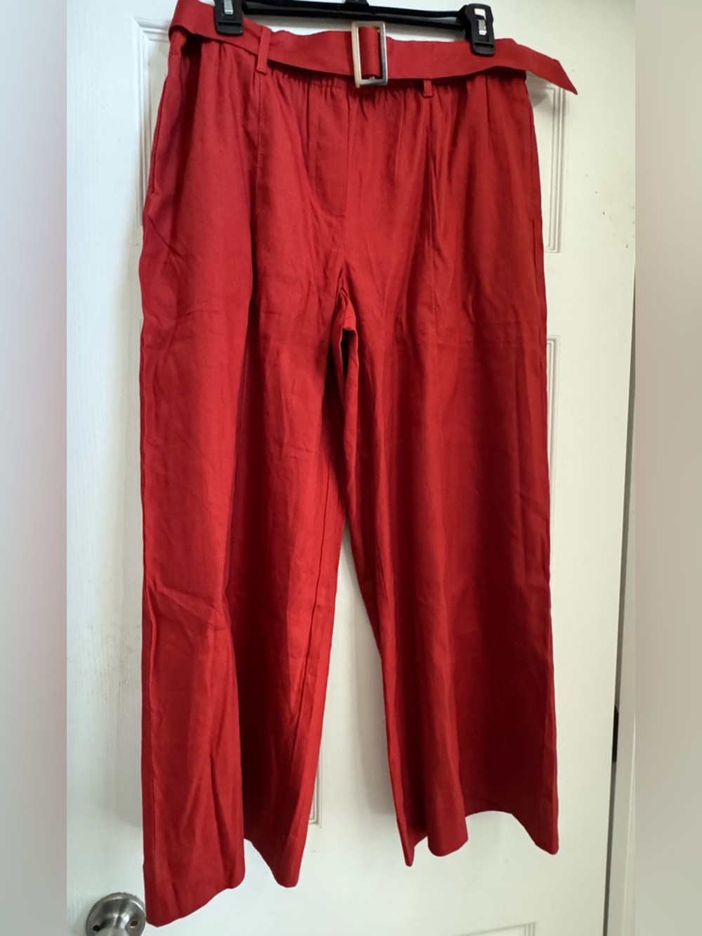 J. Jill Pants Line Pants with Belt